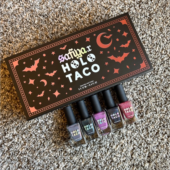 Safiya x Holo Taco full nail polish set + collection box - Picture 9 of 11